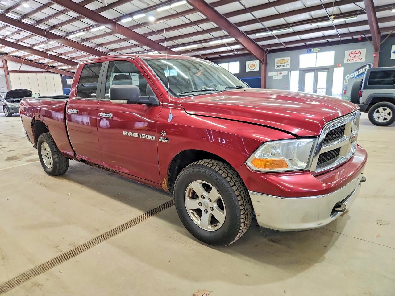 2011 DODGE RAM 1500
