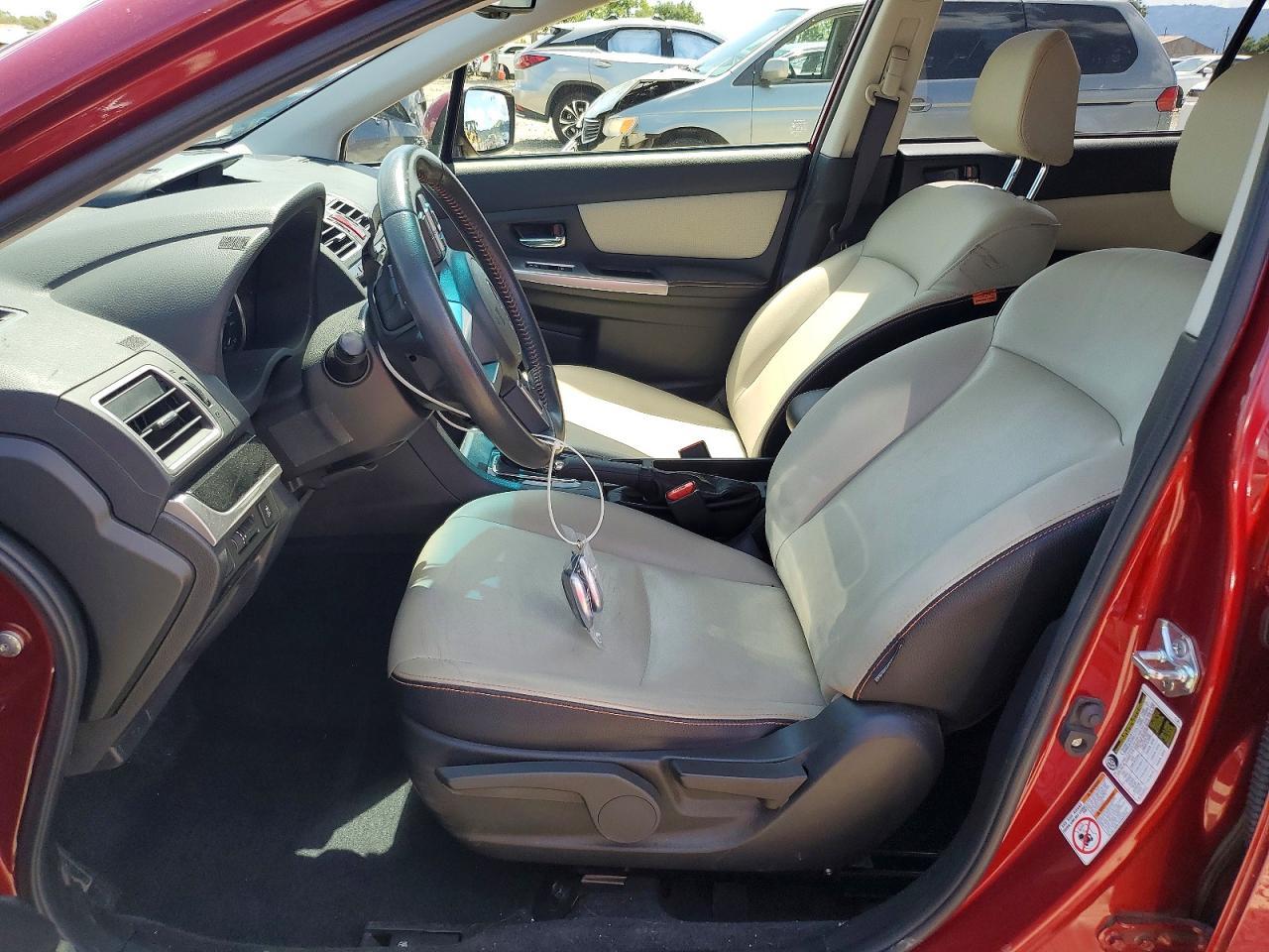 2016 SUBARU Crosstrek