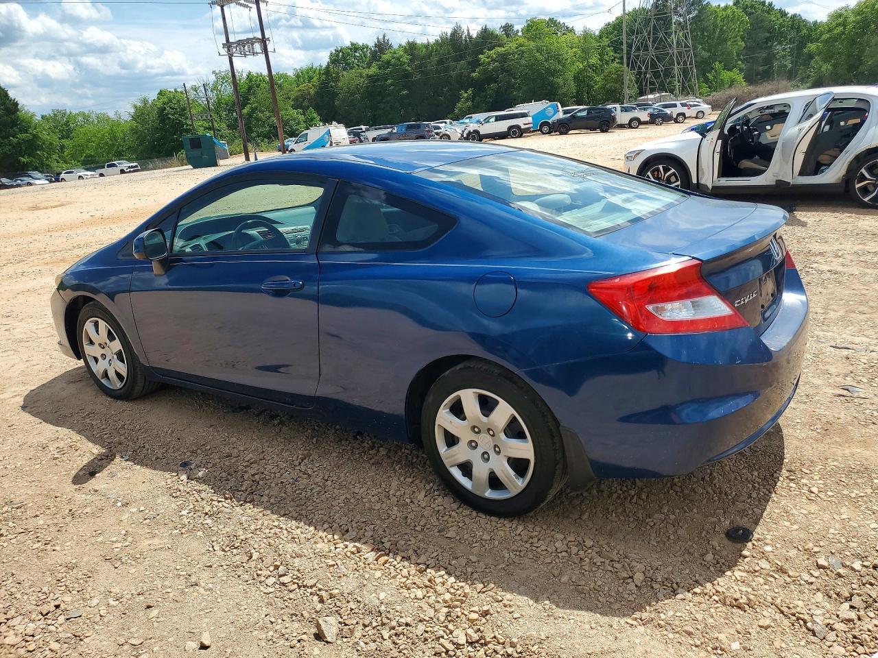 2012 HONDA CIVIC