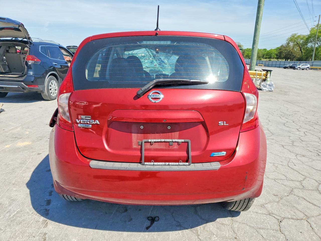 2015 NISSAN Versa Note