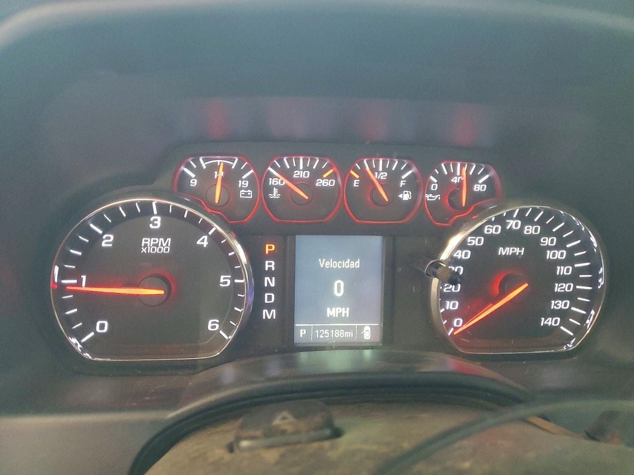 2016 CHEVROLET Silverado