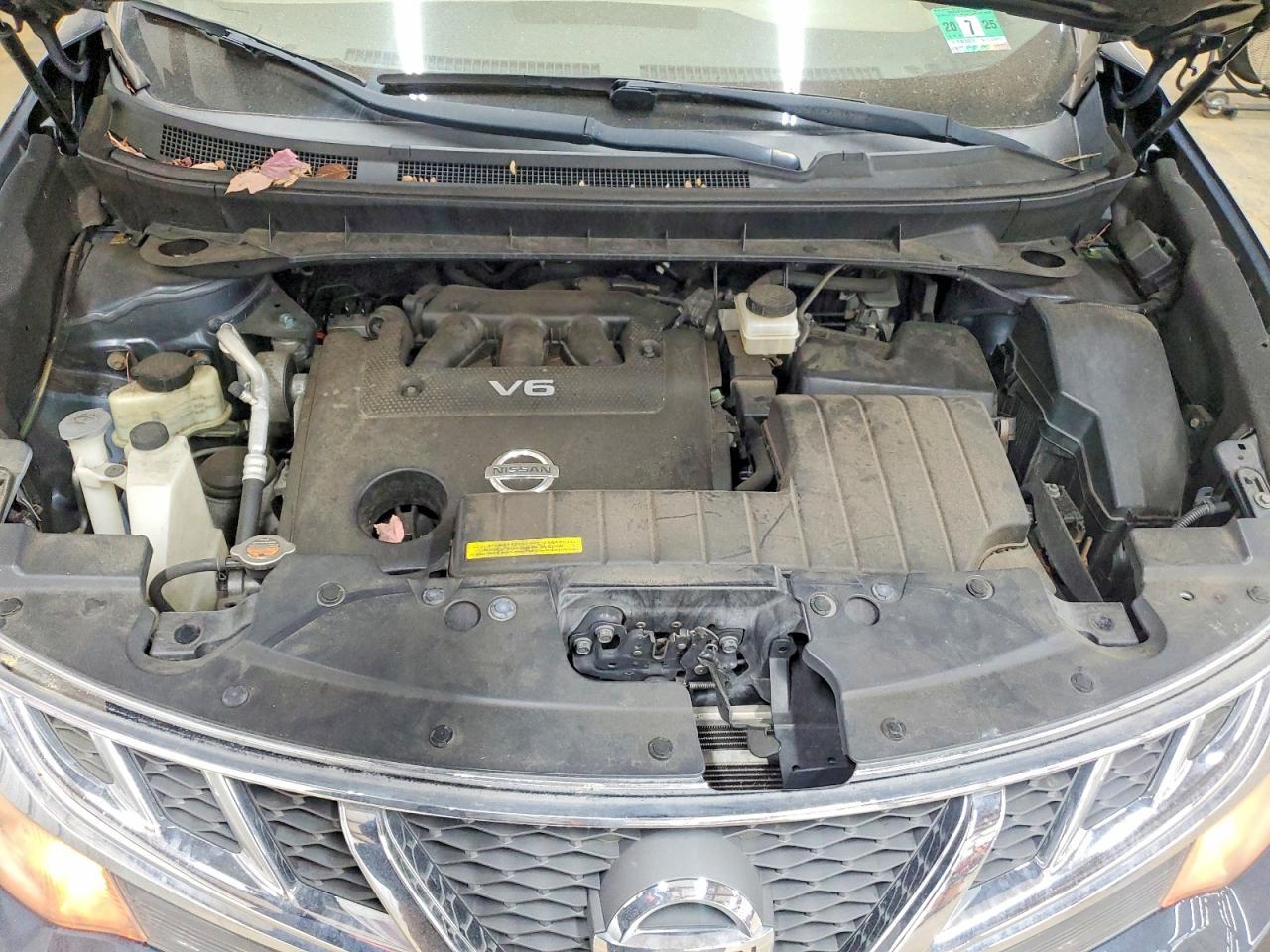 2014 NISSAN MURANO