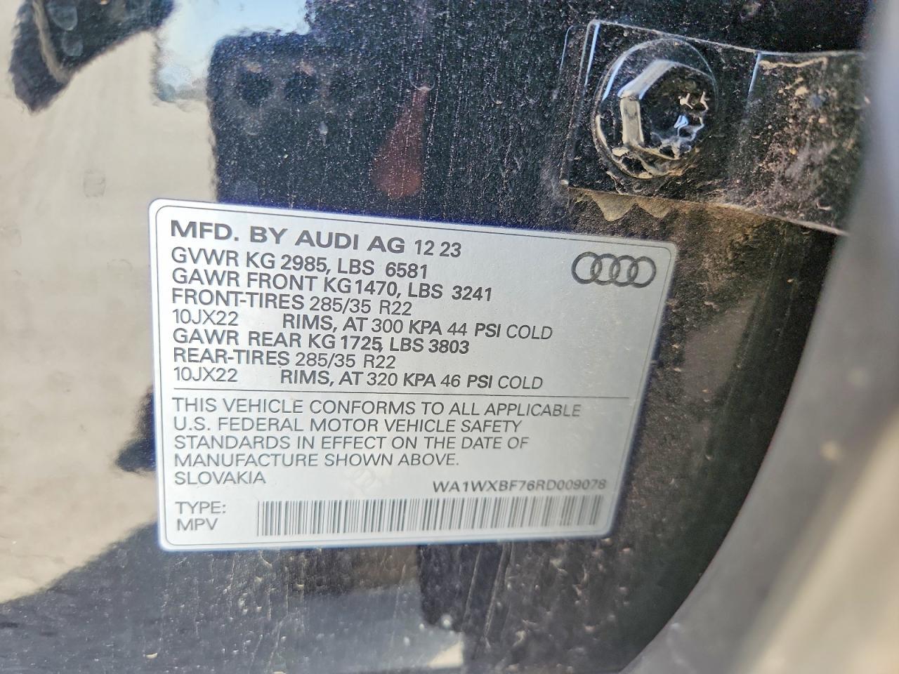 2024 AUDI Q7