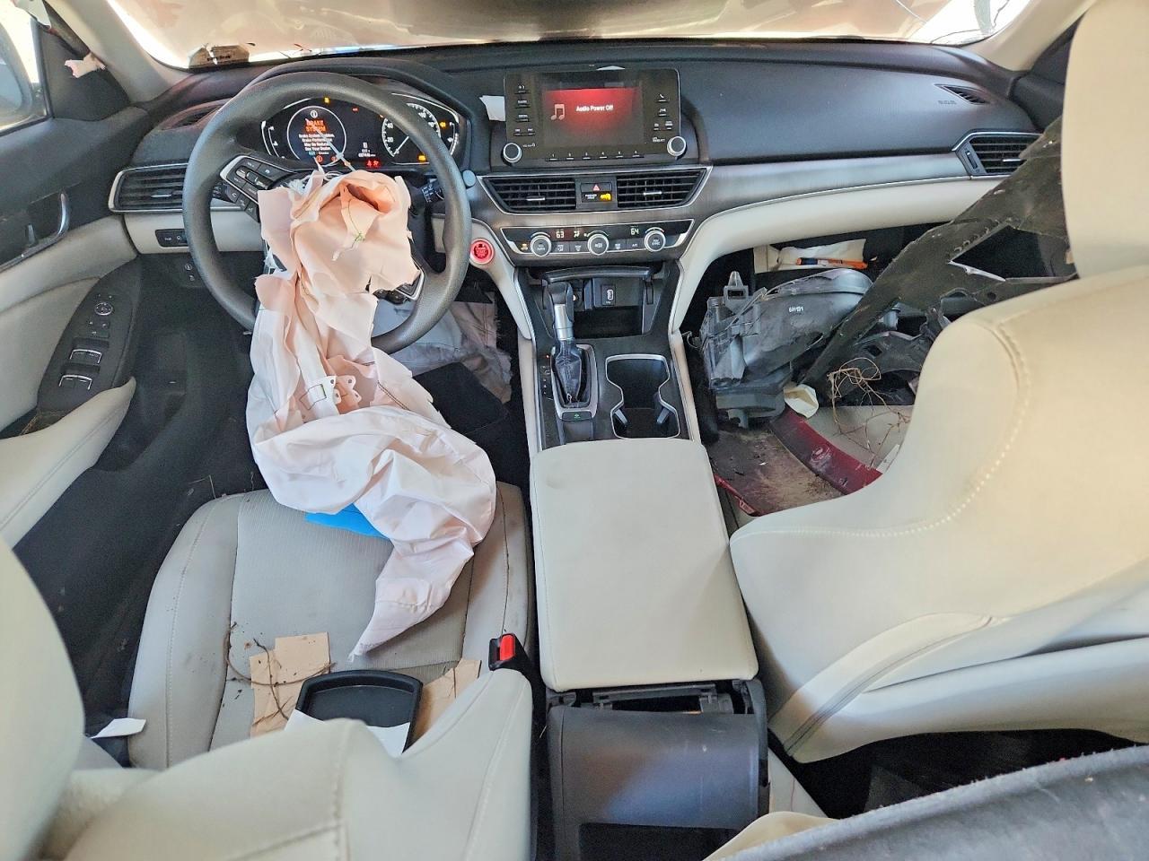 2018 HONDA ACCORD