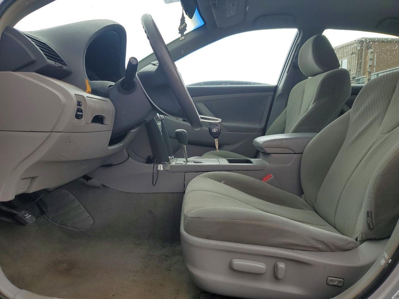 2007 TOYOTA CAMRY