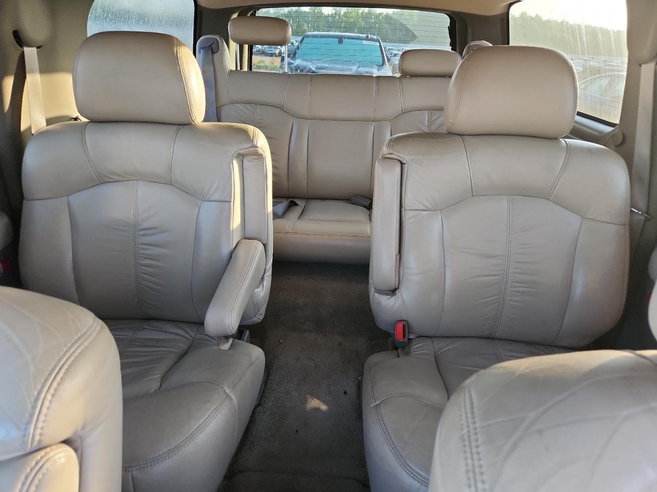 2001 CHEVROLET Suburban