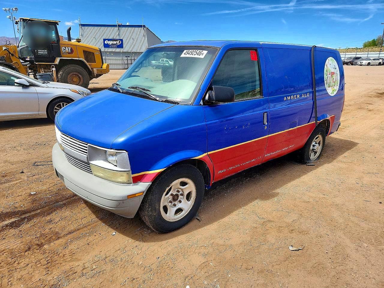 2004 CHEVROLET Astro