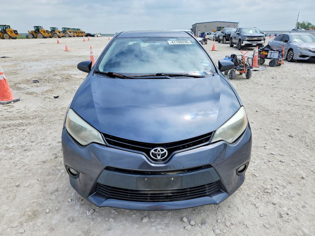 2014 TOYOTA COROLLA