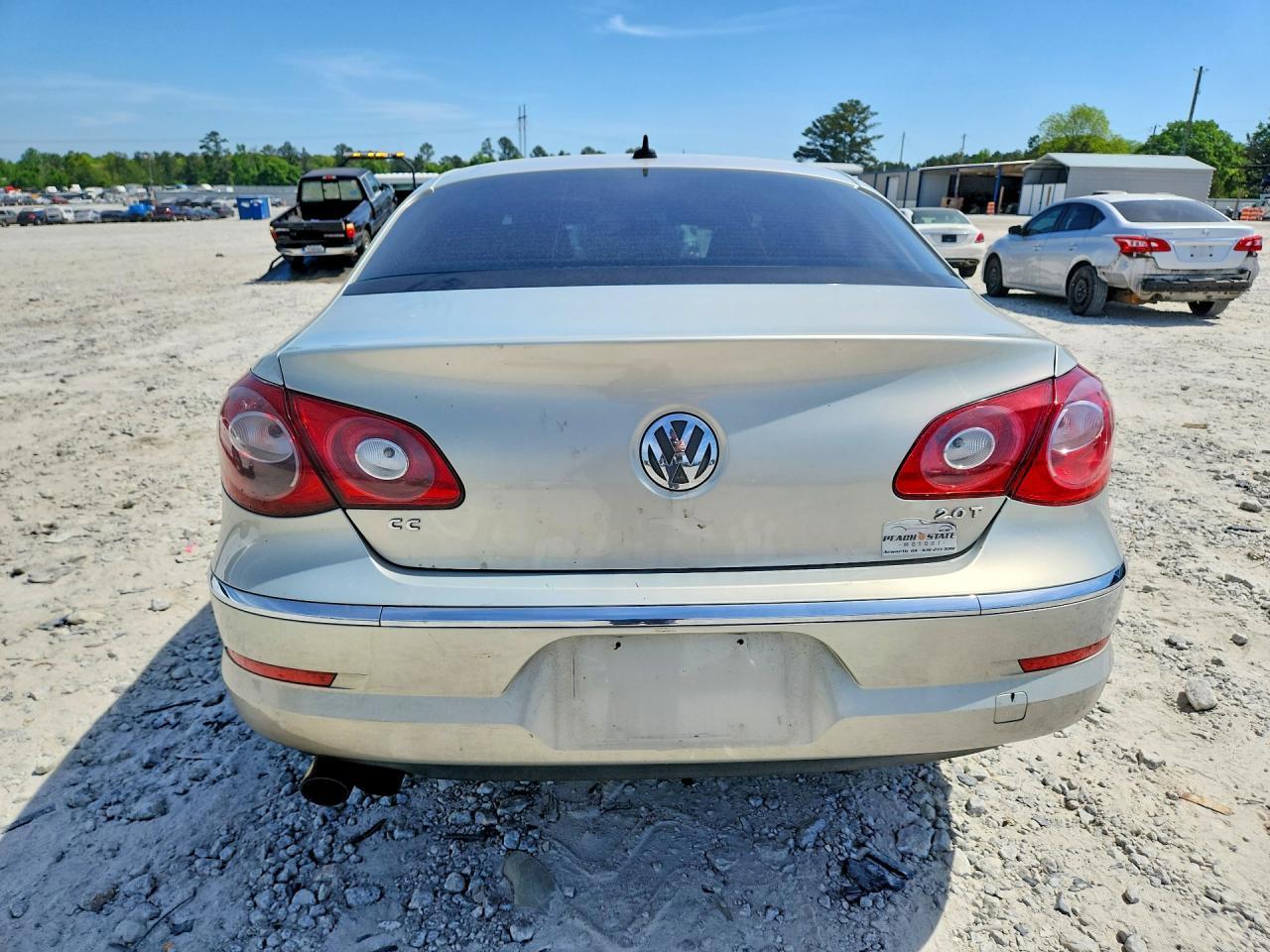 2012 VOLKSWAGEN CC