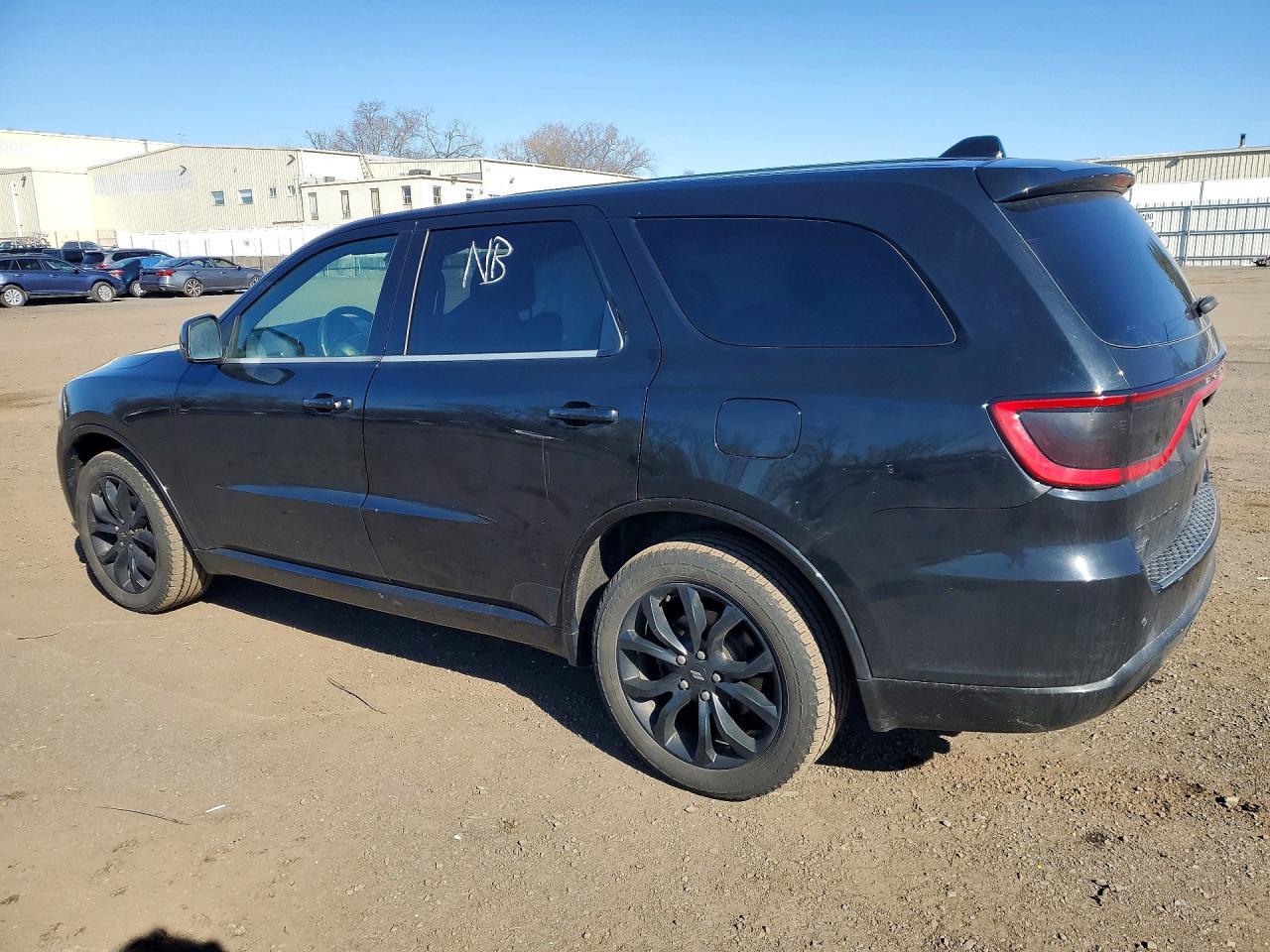 2019 DODGE DURANGO