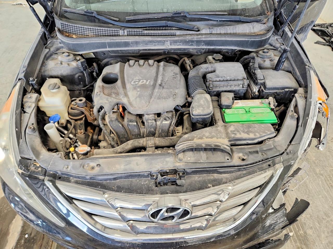 2011 HYUNDAI SONATA