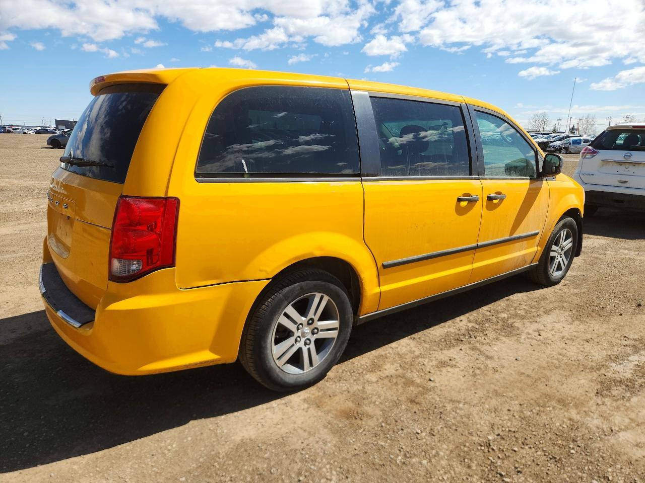 2012 DODGE GRAND CARAVAN