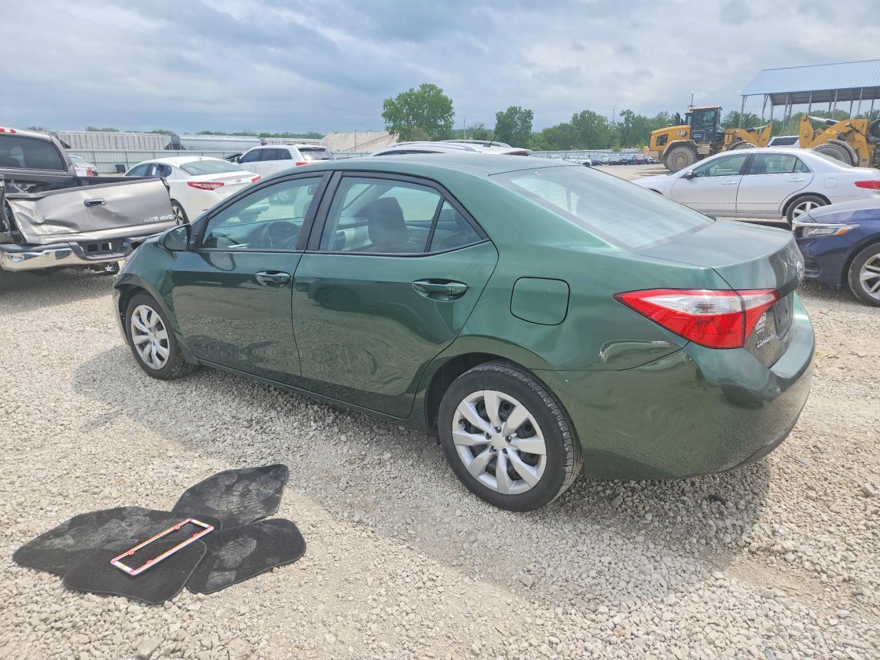2014 TOYOTA COROLLA