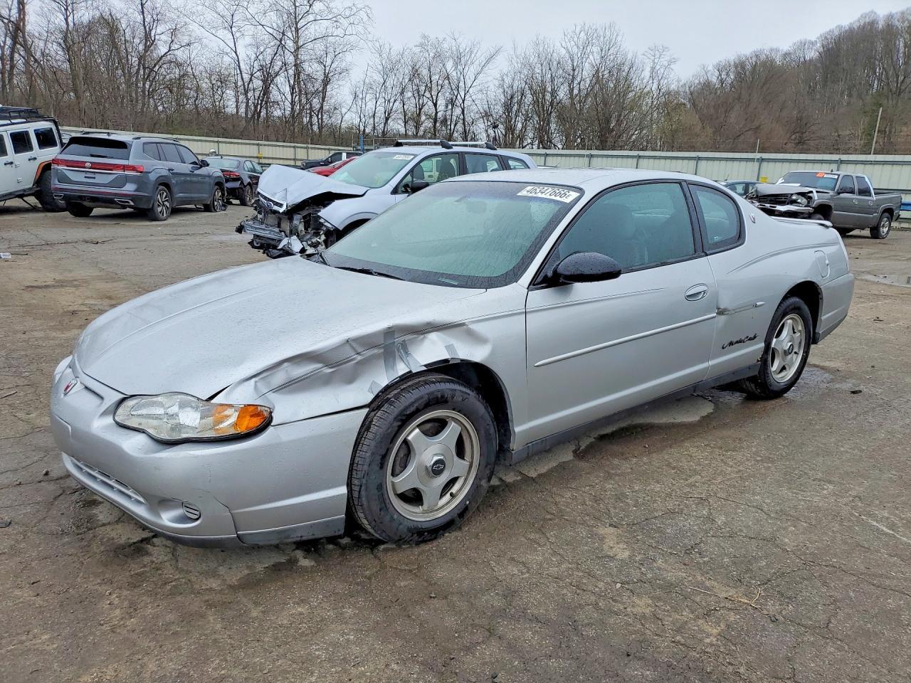 2002 CHEVROLET Monte Carlo