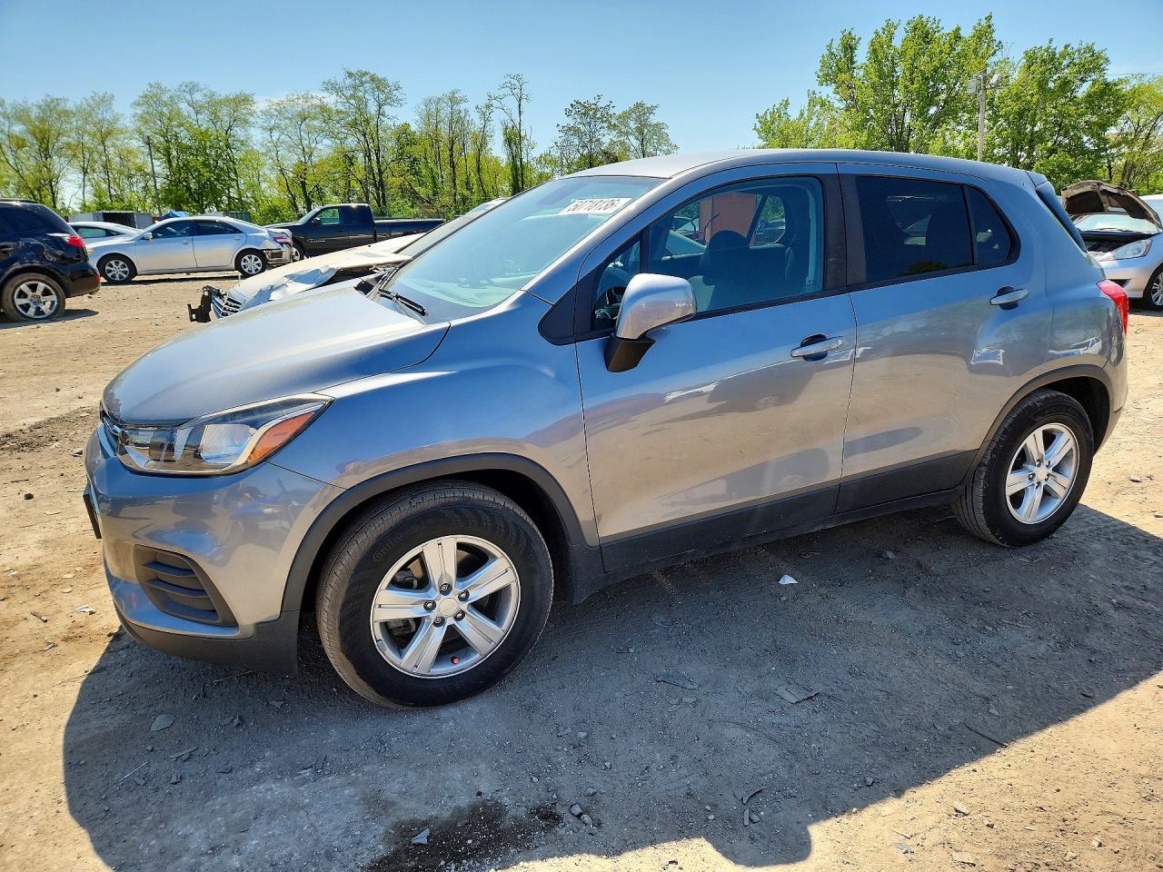 2020 CHEVROLET TRAX