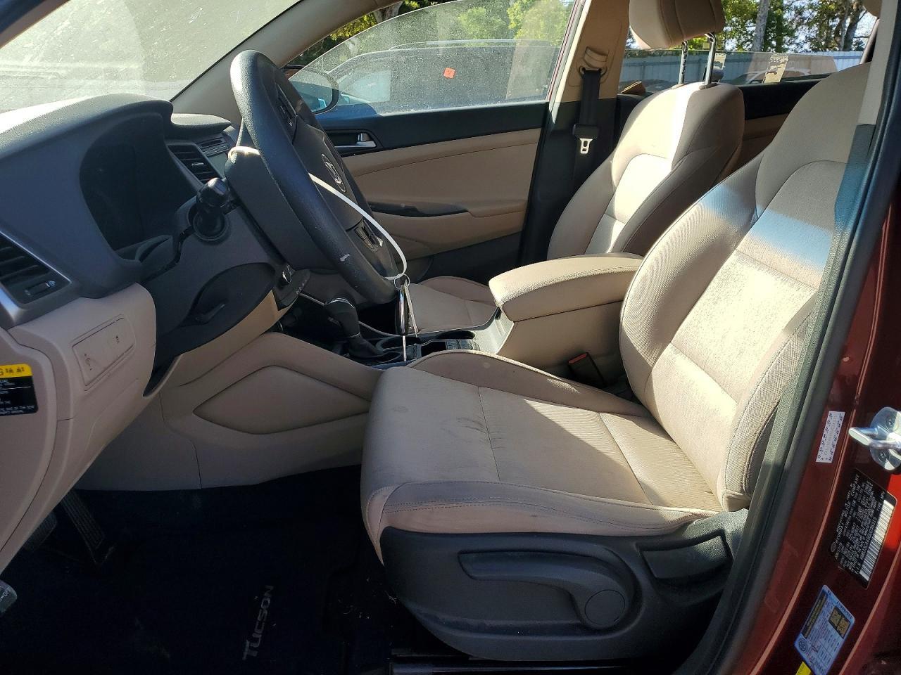 2016 HYUNDAI TUCSON