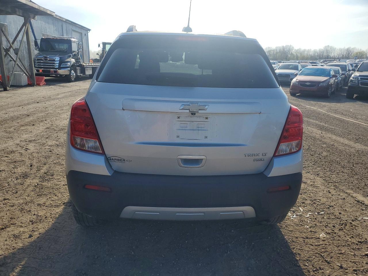2016 CHEVROLET TRAX