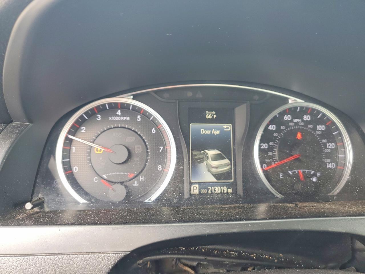 2015 TOYOTA CAMRY