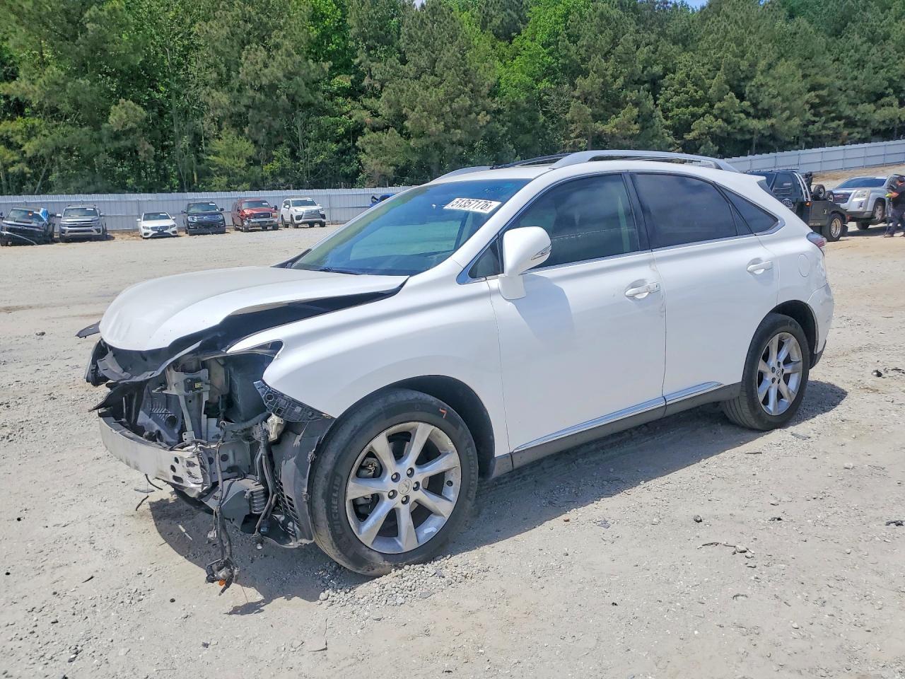 2011 LEXUS RX 350