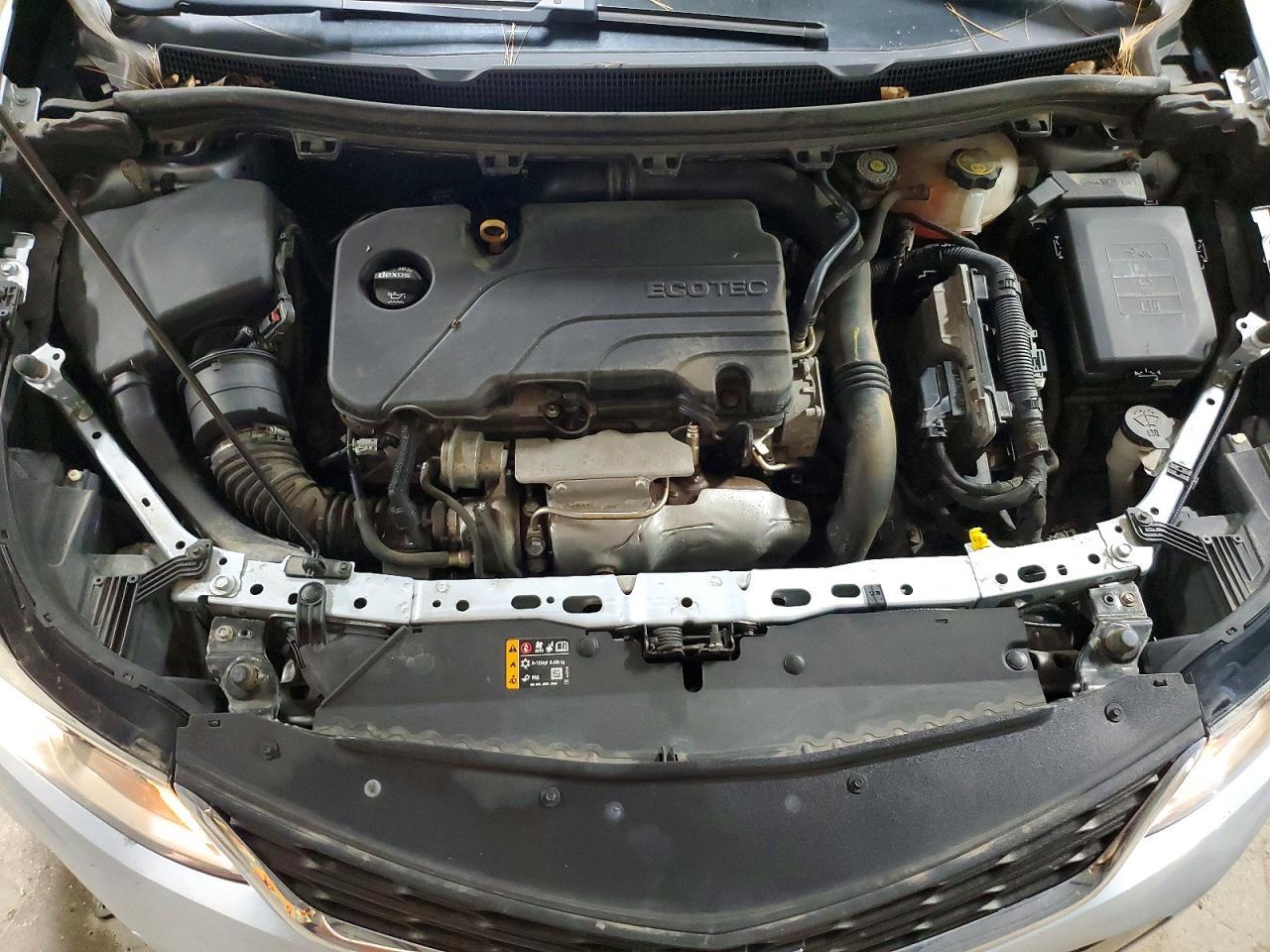 2018 CHEVROLET CRUZE