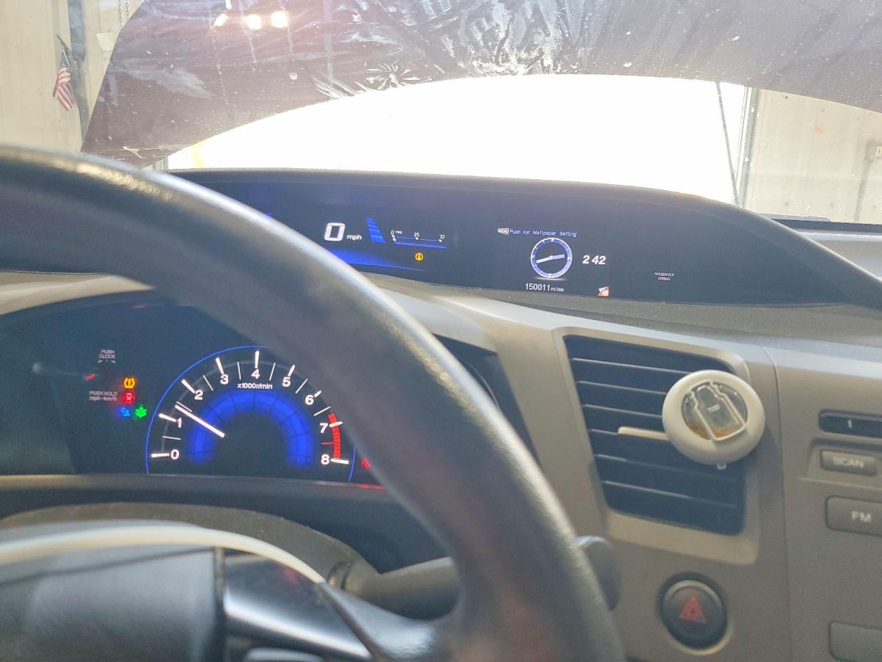 2012 HONDA CIVIC