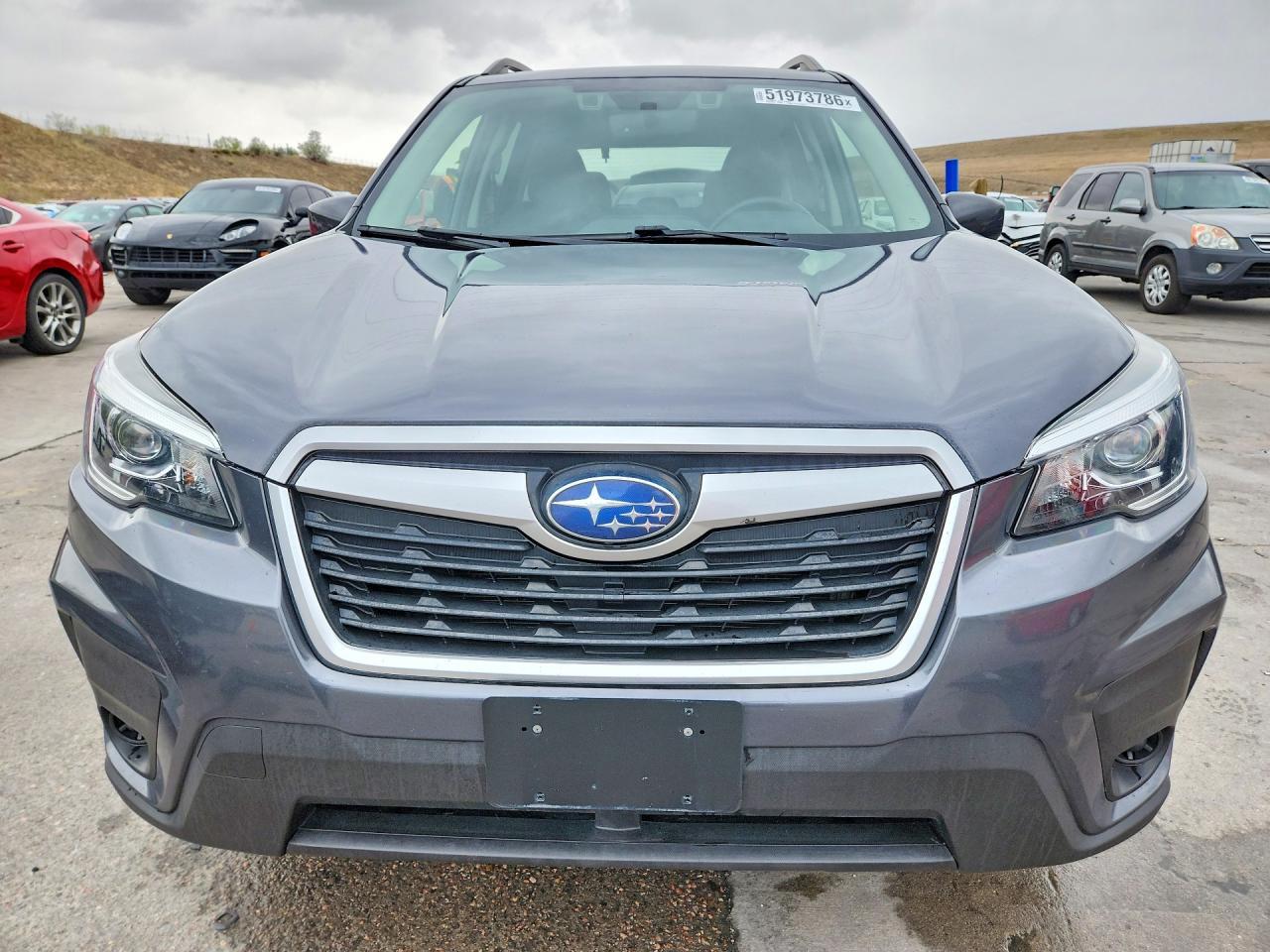2020 SUBARU FORESTER