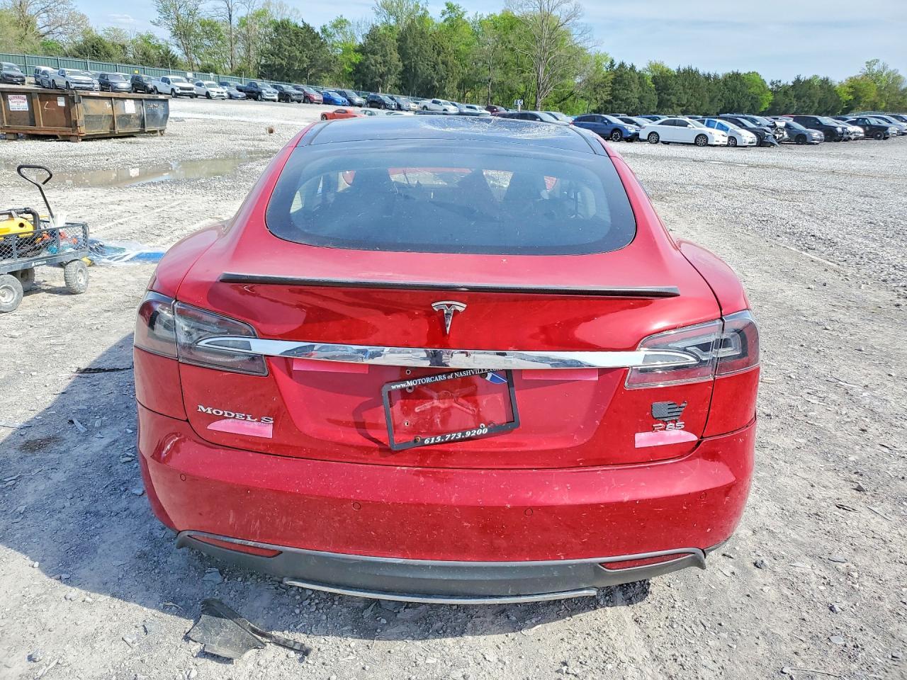 2013 TESLA MODEL S