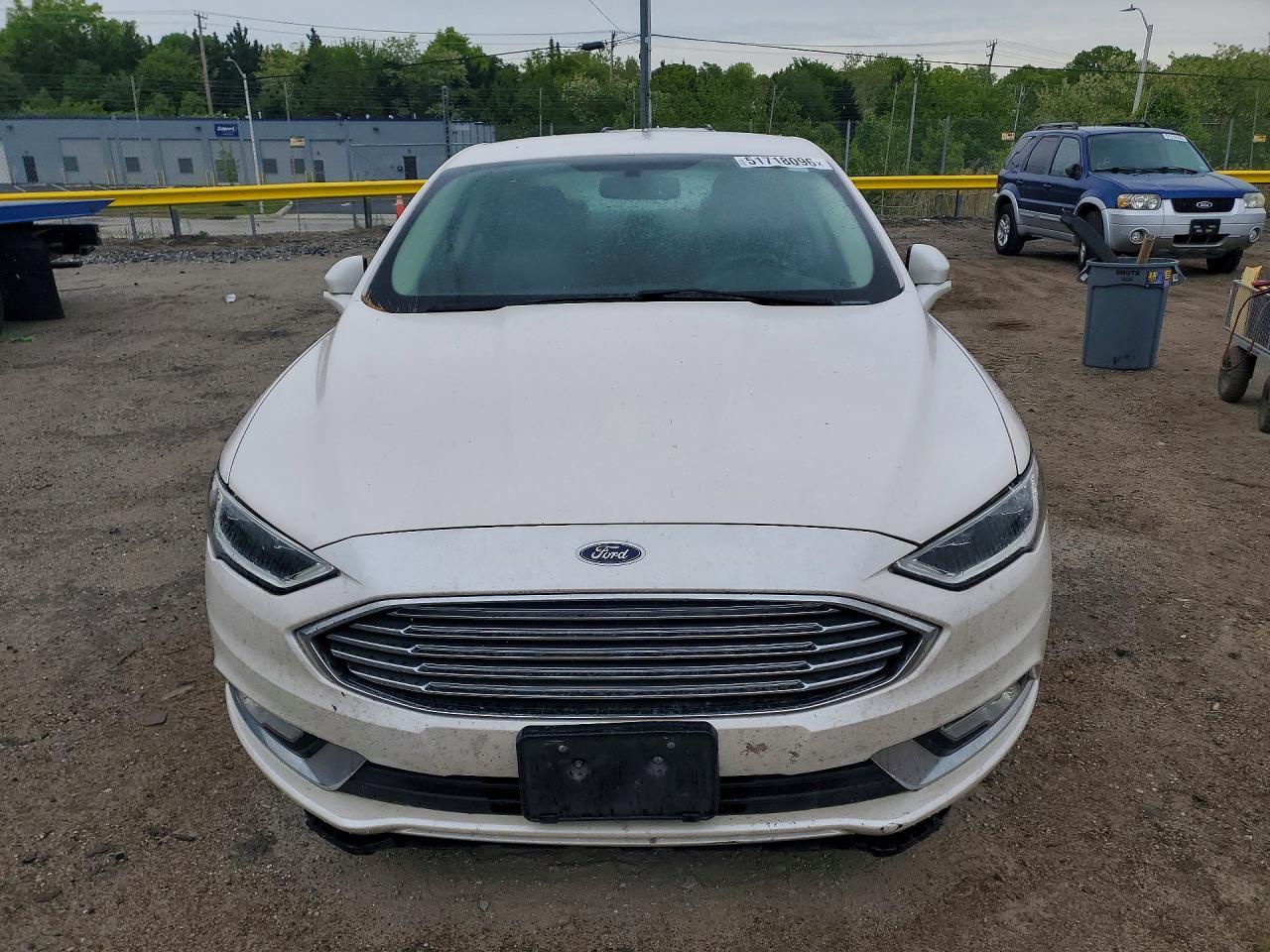 2017 FORD FUSION