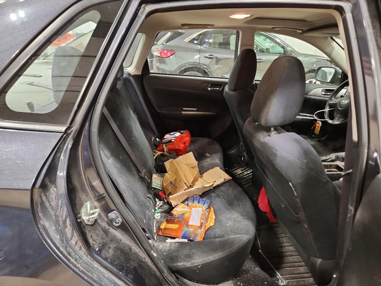 2011 SUBARU IMPREZA