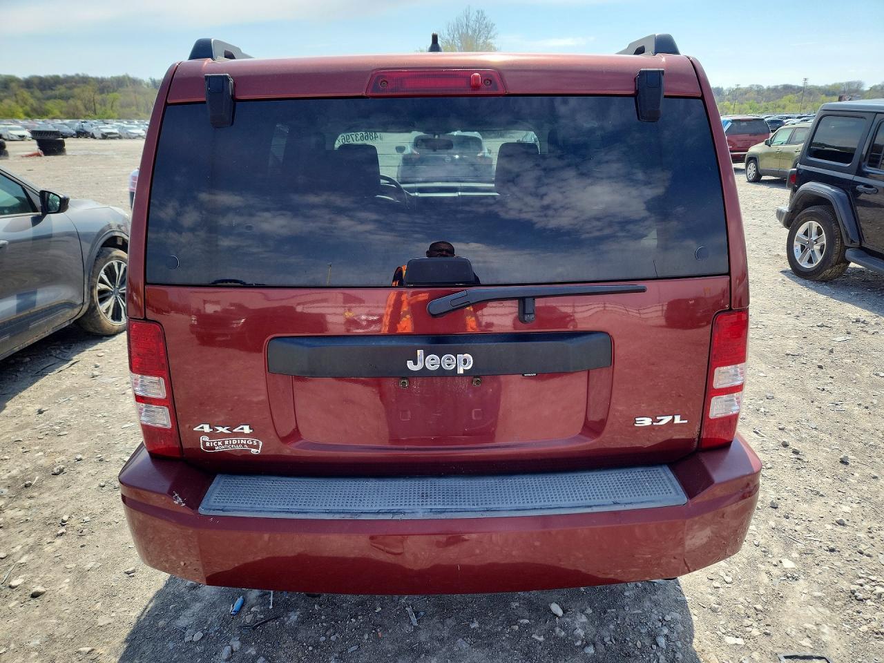 2008 JEEP Liberty
