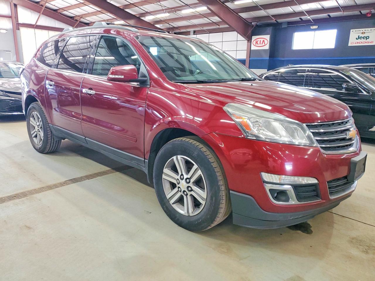 2017 CHEVROLET TRAVERSE