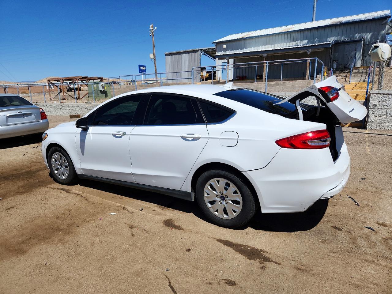 2020 FORD FUSION
