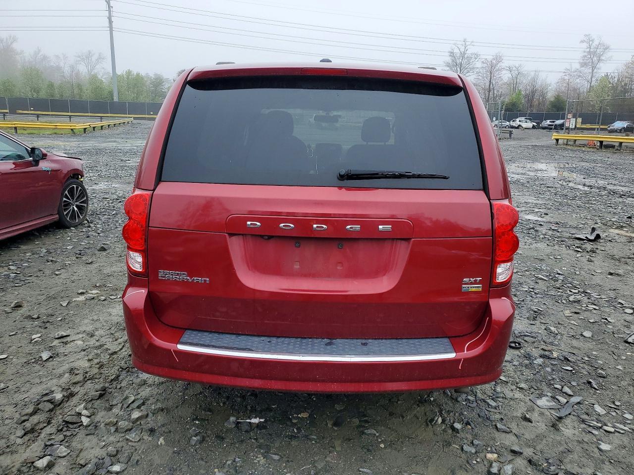 2015 DODGE GRAND CARAVAN