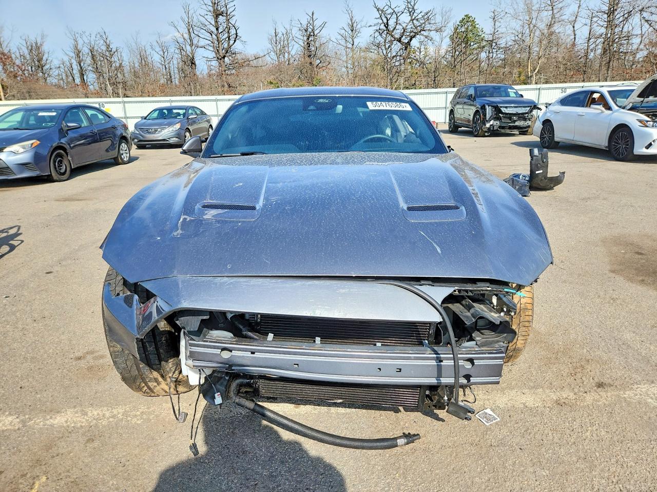 2021 FORD MUSTANG