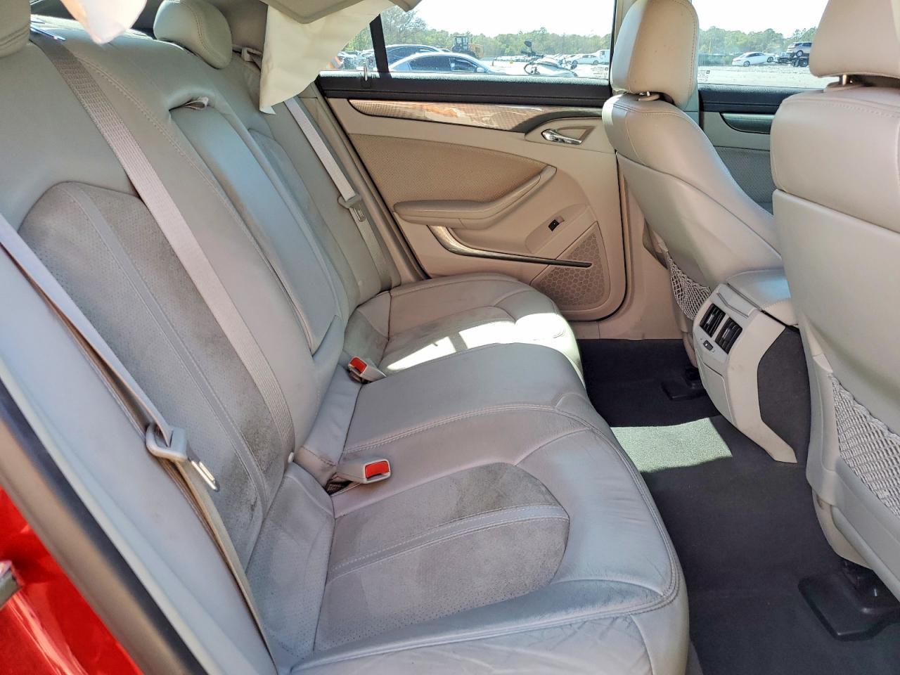 2010 CADILLAC CTS