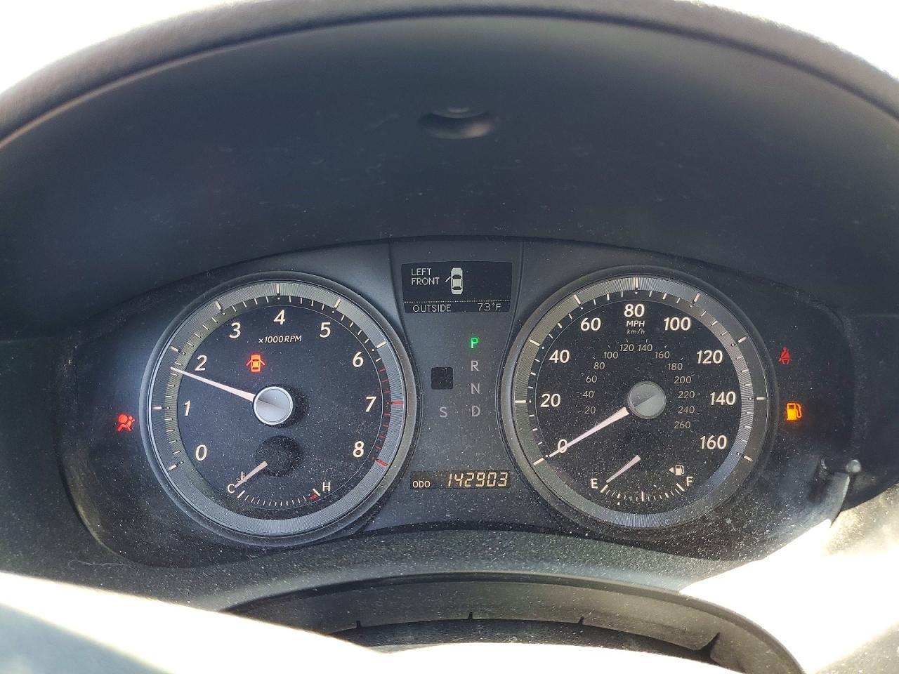 2007 LEXUS ES 350