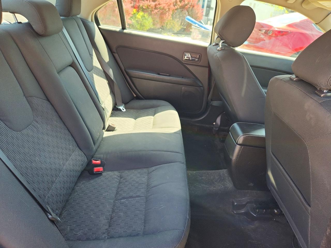 2012 FORD FUSION
