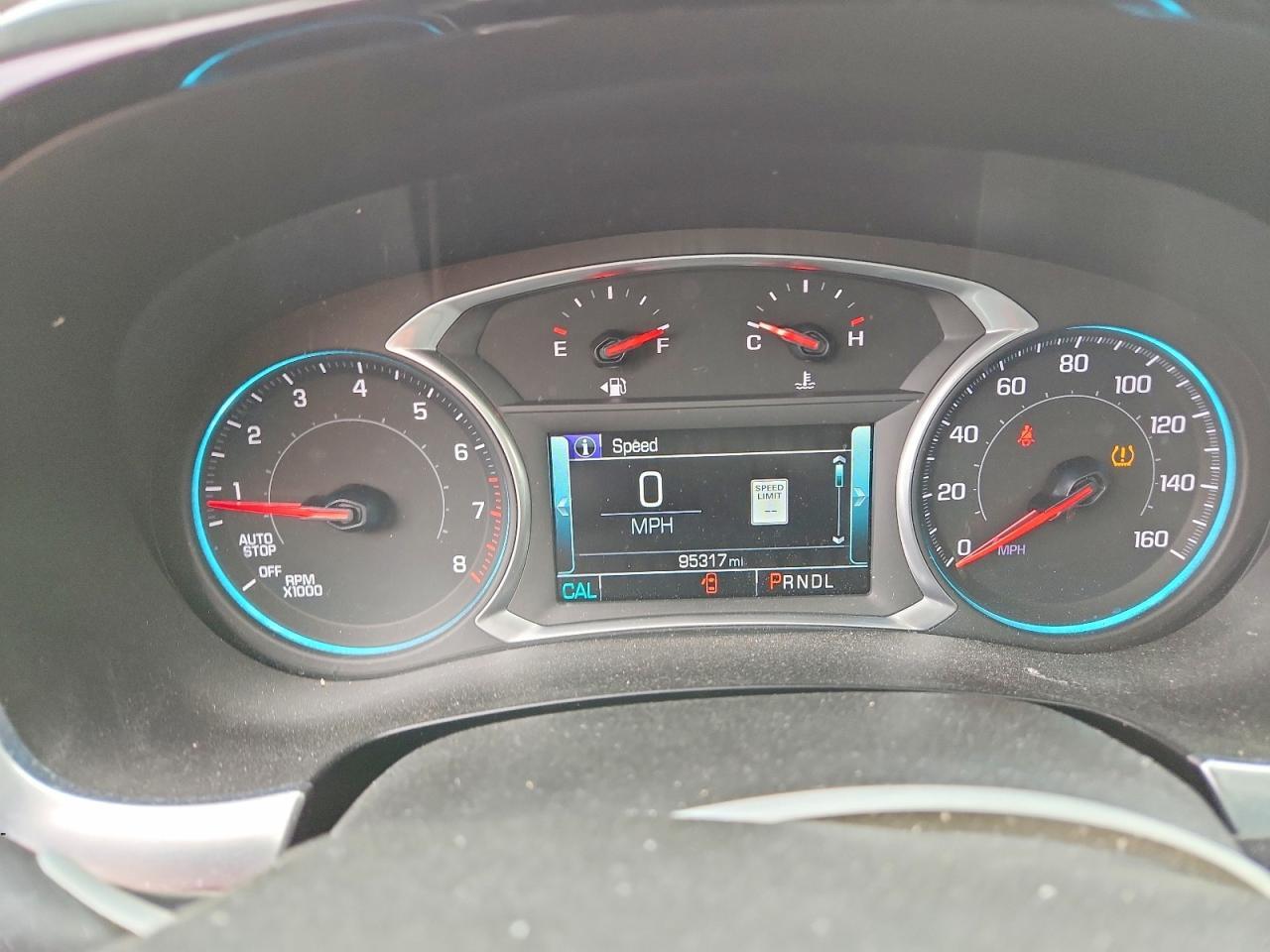 2018 CHEVROLET TRAVERSE