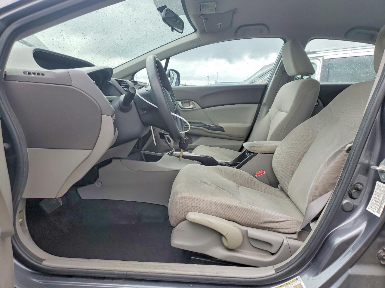 2012 HONDA CIVIC