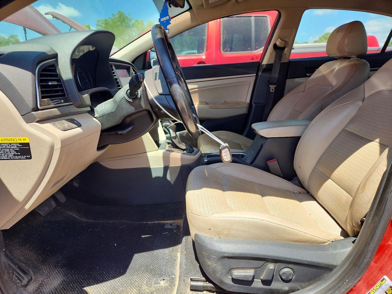 2017 HYUNDAI ELANTRA