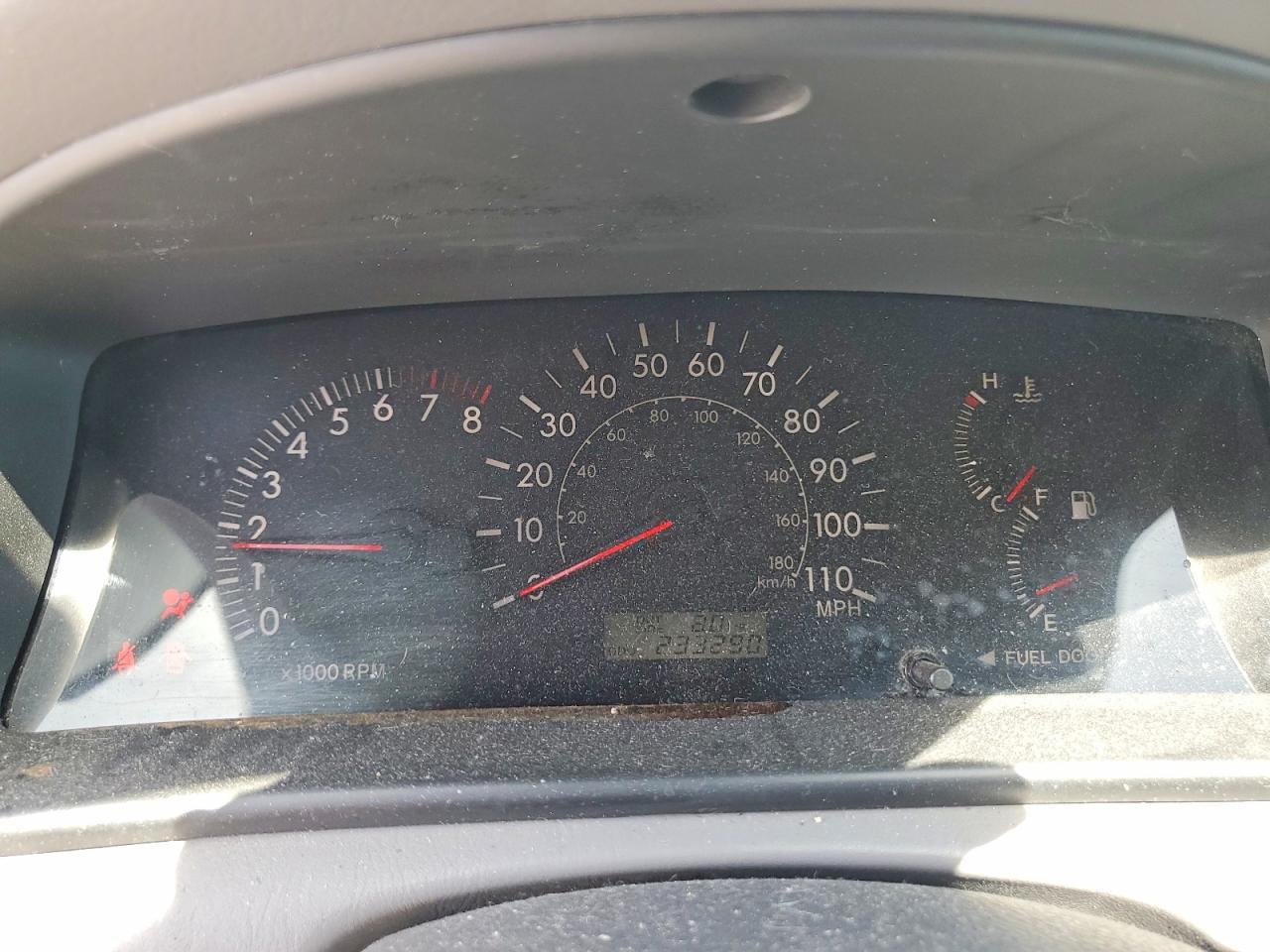 2007 TOYOTA COROLLA