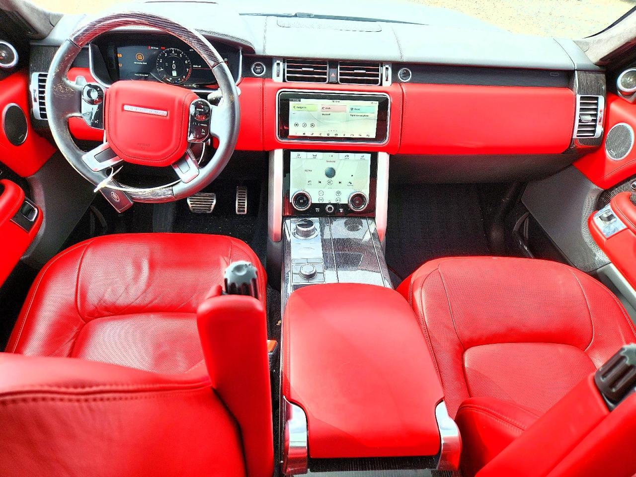 2021 LAND ROVER RANGE ROVER