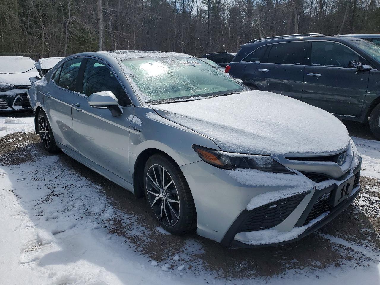 2021 TOYOTA CAMRY
