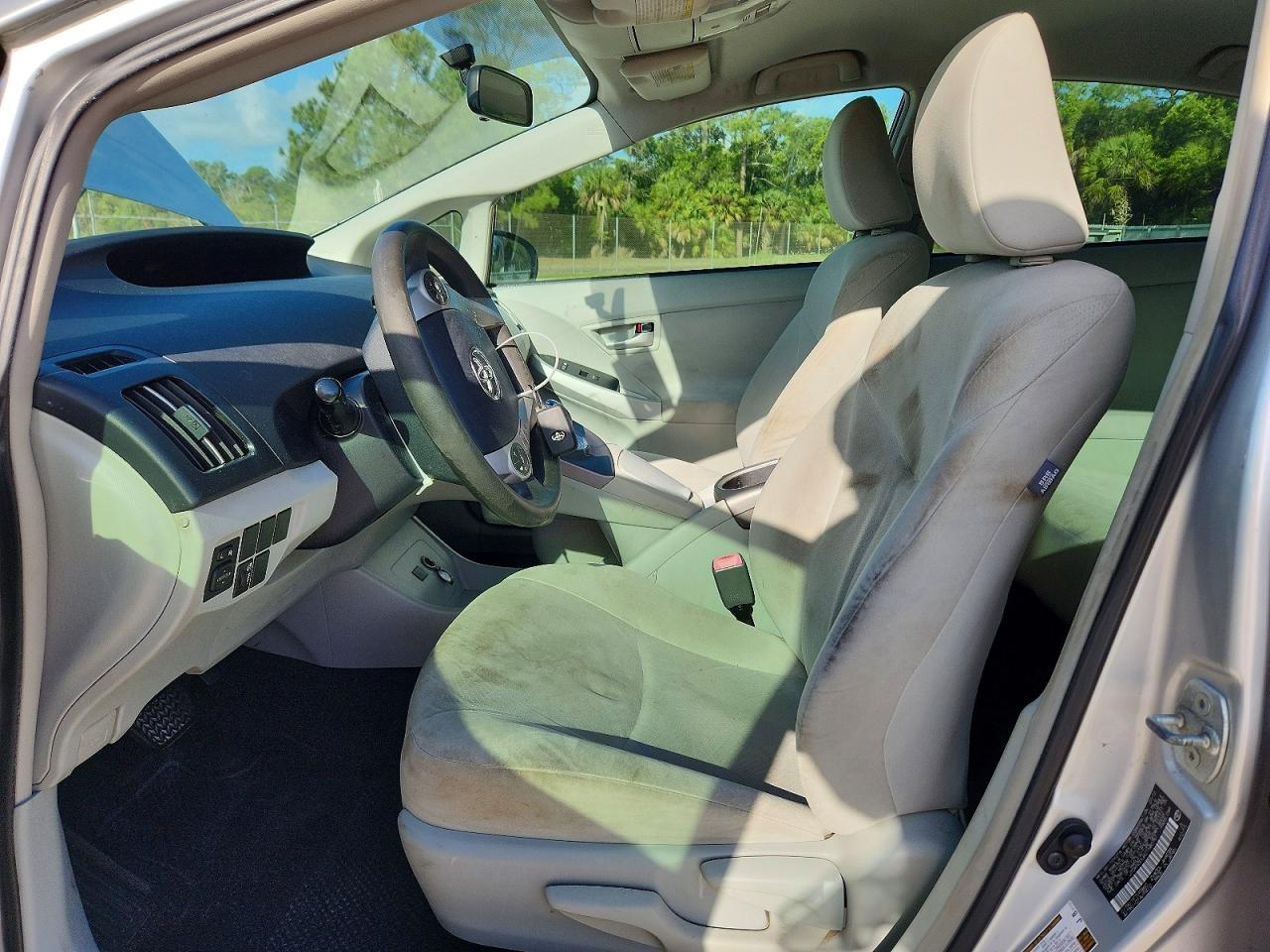 2012 TOYOTA PRIUS