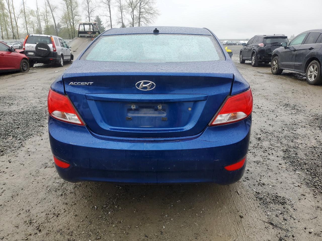 2016 HYUNDAI ACCENT