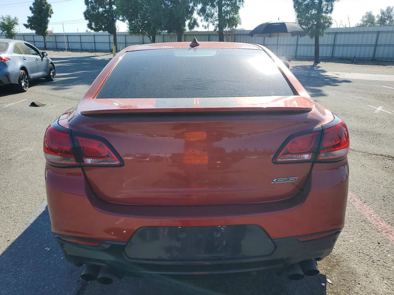 2015 CHEVROLET SS