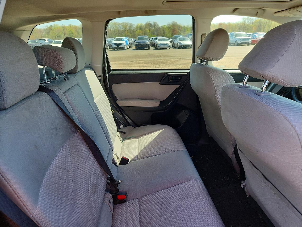 2015 SUBARU FORESTER