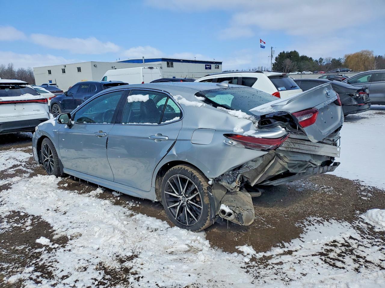 2021 TOYOTA CAMRY