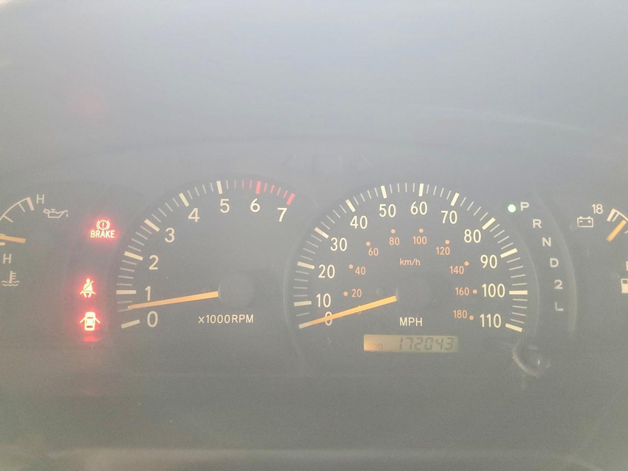 2000 TOYOTA TUNDRA