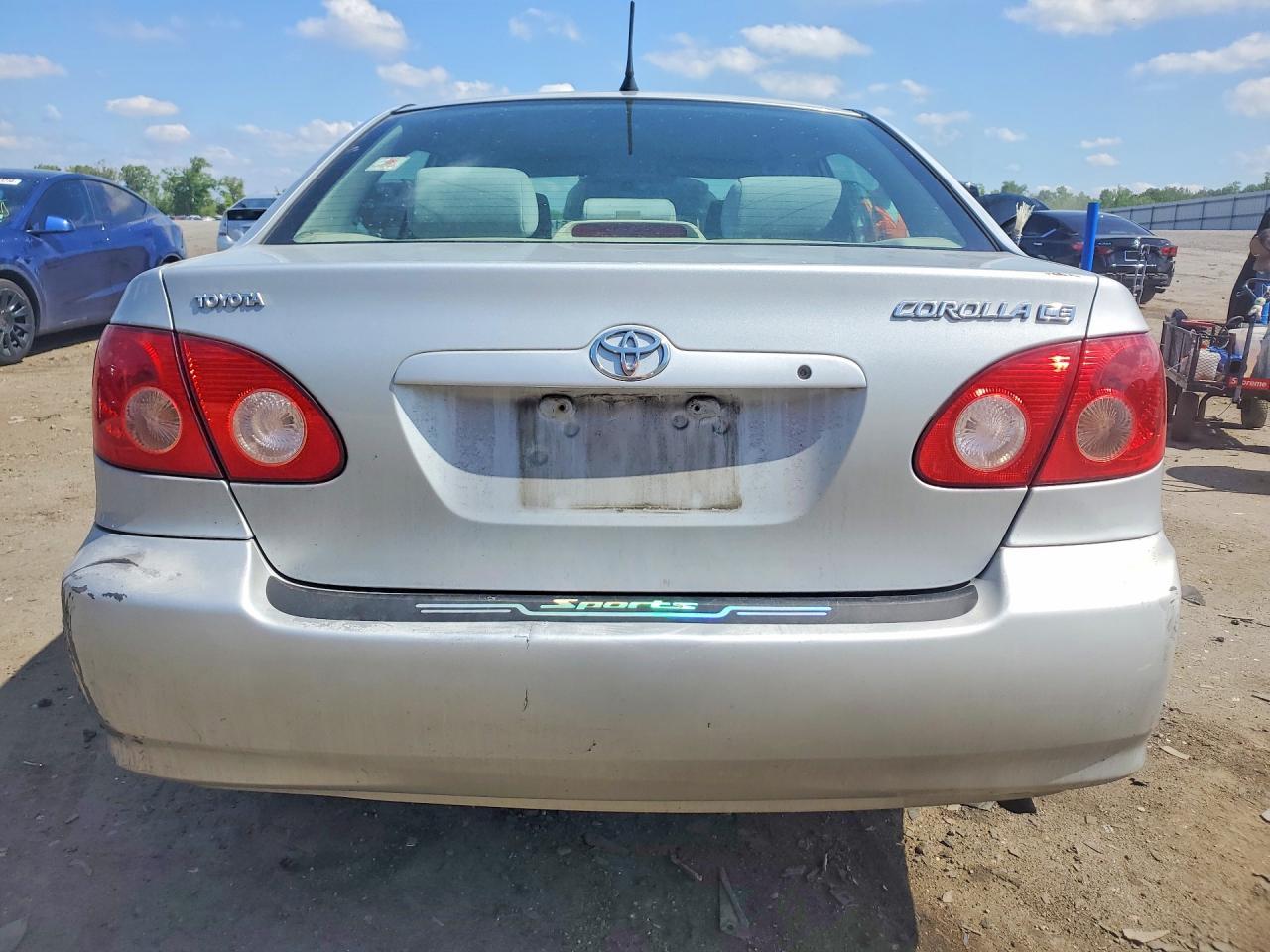 2005 TOYOTA COROLLA